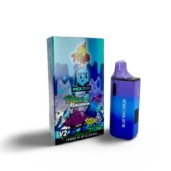 Kup Melt x Pack Man Blue Macaron Disposable Vape | Sativa (2g)