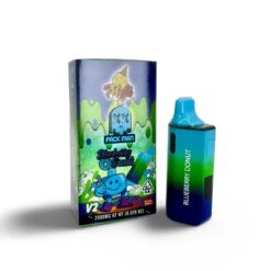 Melt x Pack Man Blueberry Donut Disposable Vape | Sativa (2g)