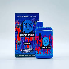 Packman Blackberry Kush 3g – Premium THC Disposable Vape do Zakupu
