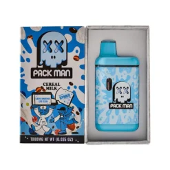 Packman Cereal Milk 3g – Premium THC Jednorazowy Vape do Zakupu Online