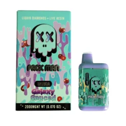 Packman Galaxy Sauced 3g – Premium THC Disposable Vape do Kupienia