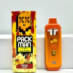 Packman Mango Glue 2g – Premium THC Disposable Vape do Kupienia