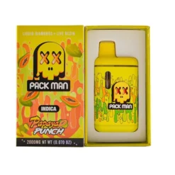 Packman Papaya Punch W2 – Premium THC Disposable Vape do Zakupu