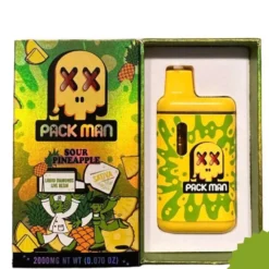 Kup Packman Sour Pineapple 2g Online